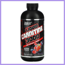 뉴트렉스 리퀴드 카르니틴 3000 베리 블라스트 16 액량 온스 473ml Nutrex Research Liquid Carnitine 3000Berry Blast fl, 없음, 없음, 해당사항없음