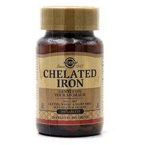 솔가 킬레이트 철분제 25mg 100정, 1개, 기본