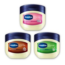 바세린 프로텍팅 젤리 100ml 3개 (선택형), 코코아버터/코코아버터/알로에