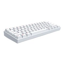 Anne Pro2 앤프로2 블루투스5.0 기계식키보드 무선키보드 게이트론 카일 체리 3종 축, 화이트, 게이트론 PRO 2.0-갈축