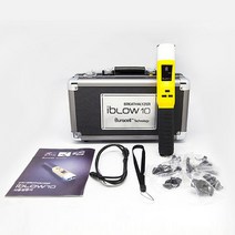 센텍코리아 음주측정기 iblow10 음주측정과 음주감지를 버튼하나로 작동 음주감지기, 1
