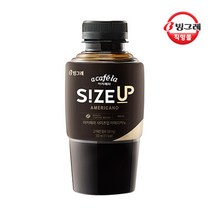 빙그레 아카페라 사이즈업 아메리카노 350ml x 20pet (1박스), 20개입