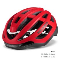 ROCKBROS 초경량 자전거 헬멧 남자 사이클링 일체 성형 된 여자 MTB 도로 통기성 환기 스포츠 안전, HC-58RB|폴란드|M