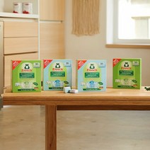 프로쉬 독일 올인원 식기세척기세제 30개입 5개세트그린레몬/베이킹소다, 베이킹소다3개+그린레몬2개