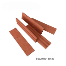 외장재 외벽마감 리모델링 빌라벽돌 외부마감 점토, 다크 그레이 1상자 60장