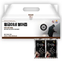 토종 참붕어즙 100ml 60포, 붕어즙 30포