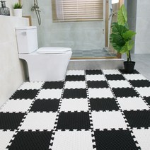 루젠 이집이 화장실 욕실 미끄럼방지매트 발판 1P, 1장, 핑크