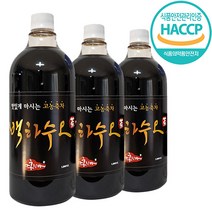 홍치마 대용량 백하수오차 진한 고농축 백하수오 원액 액상 1000ml 다홍치마, 3개, 3개