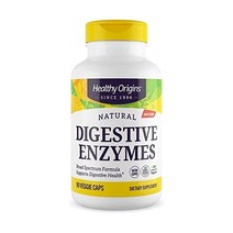 OriginsDigestiveEnzymes(BroadSpectrumNon-GMO글루텐 프리Digestive)180VeggieCaps, 90개(1팩)