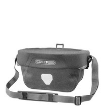 ORTLIEB 오르트립 새들백 폴딩보울 자전거가방 울티 식스 어반 3종 5L F370, 그레이