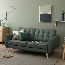 한샘몰pick 씨엘로 프라페 에디션 가죽소파 3인용 3종/택1, A 라이트그레이(A)