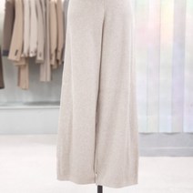 [에이비에프지] 밴딩 니트팬츠 AFW4HPZ1K