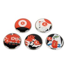 필드 판촉물 마크 주문제작 공마크 볼마크 홀인원 세트 마커 볼마킹 골프 오광 W7654D5 단체 공마킹 선물 품 기념