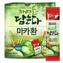 조은약초 마카환 스틱형 3g x 30포