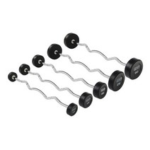 베스코 IPD 고급 헬스 바벨 일자바 컬바 10kg 15kg 20kg 25kg 30kg, 컬바 15kg