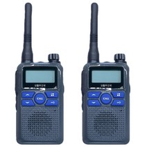 [더존] 민영정보통신 MFR-G2 2대 생활무전기+더존-1544 7439