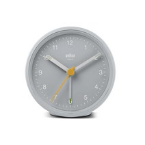 BC12G 브라운 BRAUN 아날로그 알람 저소음 탁상시계