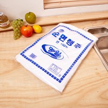 순면행주 20p (묶음)