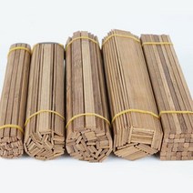 품질좋은 10 개몫 대나무 나무 DIY 수제 빌딩 모델 재료 공예 가구 랜턴 만들기 장식품, 2x10x200mm