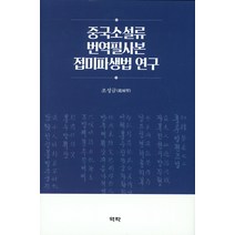 중국소설류 번역필사본 접미파생법연구, 역락, 조성금