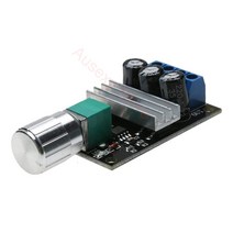 DC 6 ~ 28V 12 24 3A PWM 제어 스위치 드라이버 엔진 속도 조절기 가변 팬 조정 모터 거버너 도구, 한개옵션0