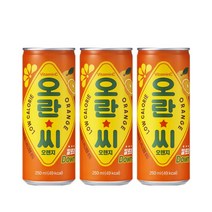 동아오츠카 오란씨 오렌지 250ml 30캔, 없음