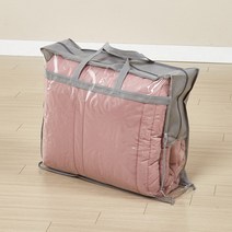 샤르르 숨쉬는 부직포정리함 이불가방 패드용 중, 상세페이지 참조