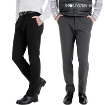 [2종세트] 남성 베이직 기모바지_ 9401