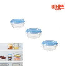 이케아 업소용 소스통 반찬통 70ML 3개입 가루통 락교통