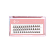 블루아이 인조 속눈썹 가닥 속눈썹 언더 속눈썹 120모 A형, 10mm, 1개
