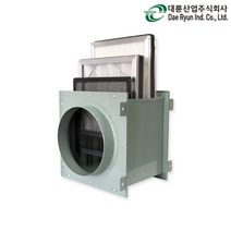 대륜산업 DR-250FB 시로코팬 미세먼지 헤파필터박스