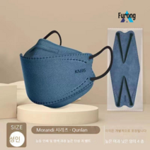 K95 일회용 4 층 물고기 입 마스크, 4 층 보호 