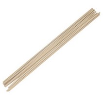 캔들바다 디퓨저 우드스틱 아이보리B (4mmx30cm) 10개입, [ 10개 (1봉지) ]