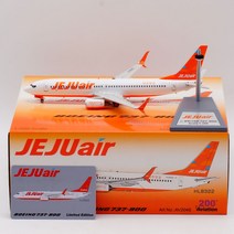 다이캐스트 항공기 모델 인테리어 av2046 합금 수집 가능한 비행기 선물 항공 1:200 jeju air boeing b737-800, 없음