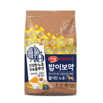 하림펫푸드 반려견 시니어 밥이보약 건식사료 활기찬노후, 6개, 닭