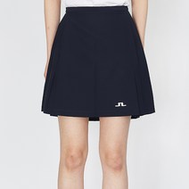 제이린드버그 여성 Golf Wear 스커트 SIERRA PLEAT 네이비+화이트 로고