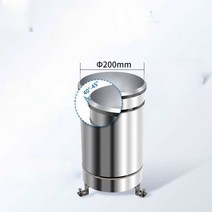 고정식 강우량계 기상 측정기 강수량 빗물 관측기, (펄스) ABS 티핑 버킷-6(0.2mm)