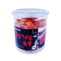 브랜드없음 홍삼함유 큐브형 닭고기 육포 댕댕이간식 2개 애견, 기본, 선택완료, 선택완료