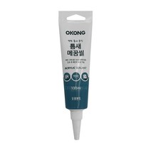 오공 틈새메꿈씰 100ml, 2개입