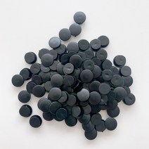 기본형 블랙 100개입 신발 파츠 부자재 버튼 꼭지 꼬다리 단추 악세사리재료 실내화 꾸미기, 상세페이지 참조