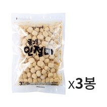 냉동-서울마님 콩고물 인절미 400g 3개묶음/찹쌀떡/팥, 3Ea