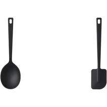 (일본) 무인양품 실리콘주걱 쿠킹스푼 볶음스푼 조리도구 (26cm) 82932461, 쿠킹스푼 주걱개, 레귤러