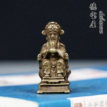 미니 불상 장군 부처상 황동 드래곤 5 개의 작은 장식품 포춘 작은 석불 달마 아기 동자, 드래곤 로드 동상