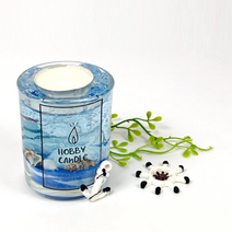 여름 바다 조개 젤양초 캔들 DIY 만들기 키트