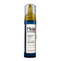 Maui Moisture 마우이 모이스처 플렉서블 홀드 + 코코넛 밀크 컬 폼 무스 파마 곱슬머리 스타일링 건조함을 유발하는 알코올 파라벤 또는 실리콘 무첨가 241g(8.