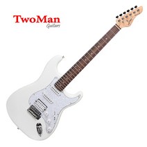 Twoman - Study 120 / 투맨 일렉기타 (WH), *, *, *