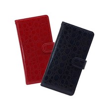 엘레나 뱀피 다이어리 카드수납 케이스 와이드 진 퀀텀 지갑케이스