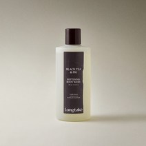 롱테이크 바디워시 300ml 2종 [샌달우드/블랙티앤피그] 택1, 블랙티앤피그 소프트닝 바디워시