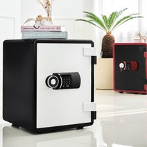 선일금고 YES-031D 가정용금고, 블랙&화이트