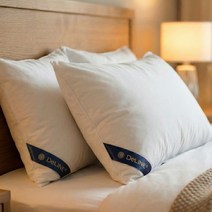 DeLINE 호텔 5성급 베개 2개 (20만판매기념한정세일), 화이트